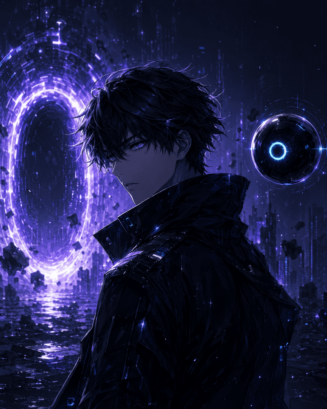 Illustration du manga NULL