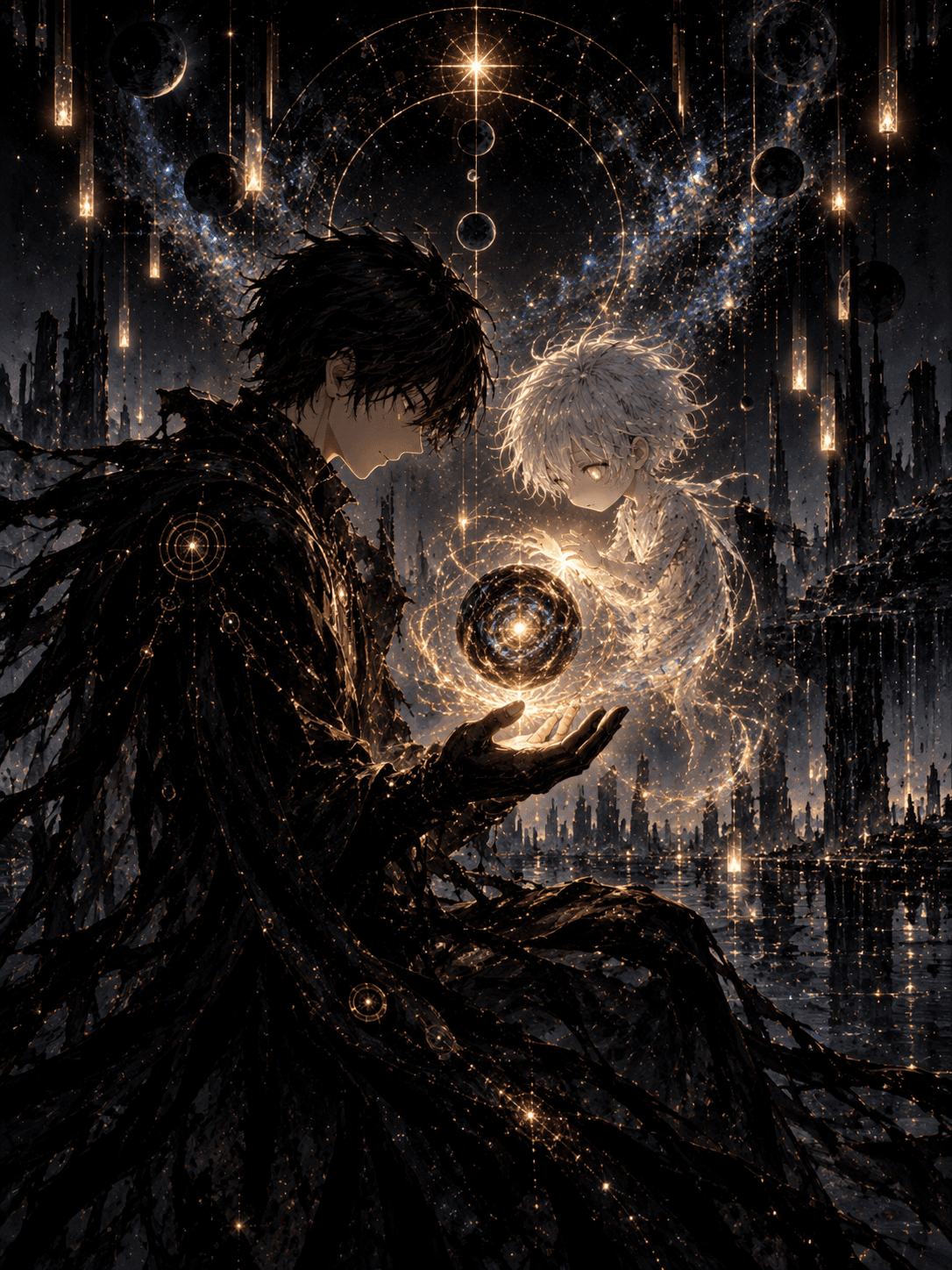 Couverture de La Lumière de Ghost