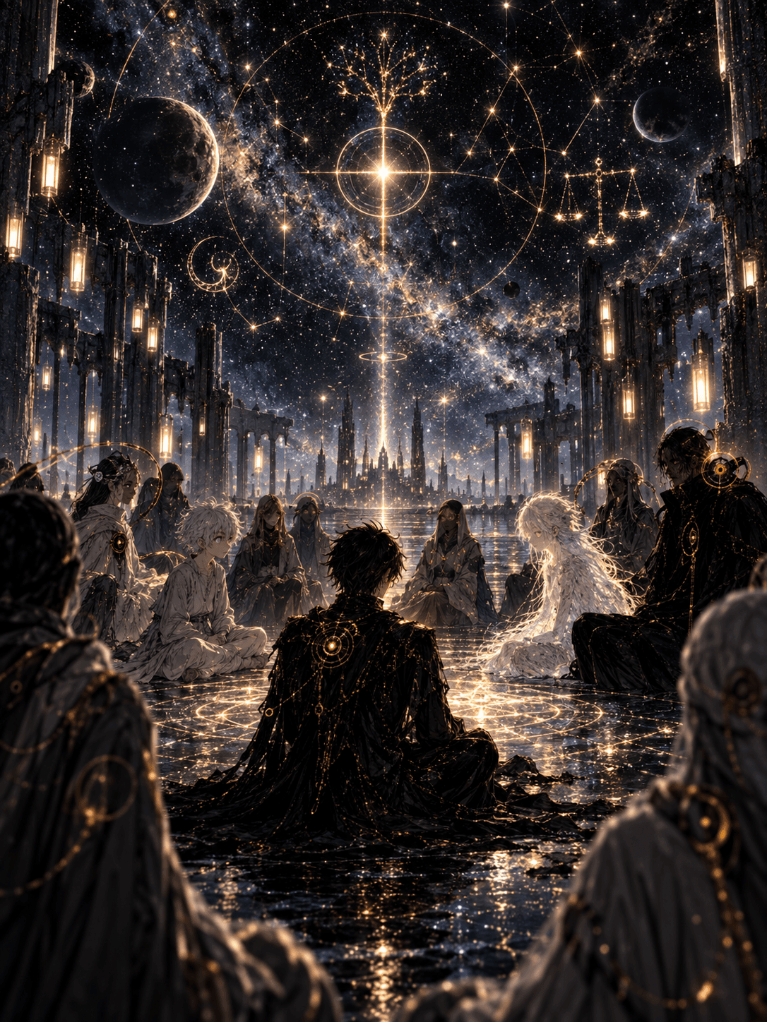 Couverture de L’Assemblée sous les étoiles