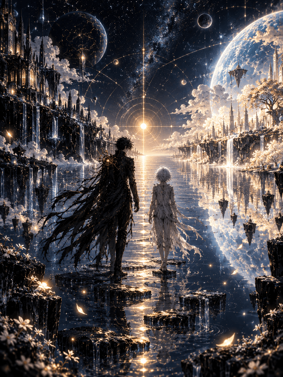 Couverture de La Rive des mondes