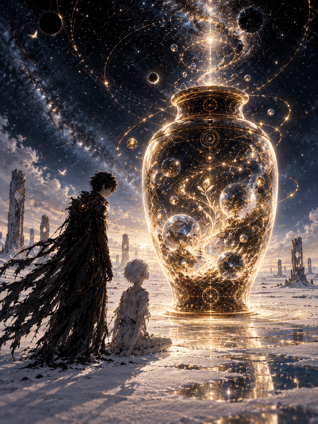 Couverture de La Jarre des possibles