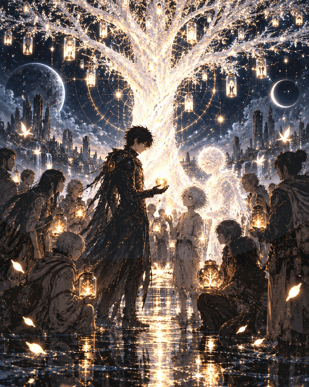Couverture de Les Lanternes du retour
