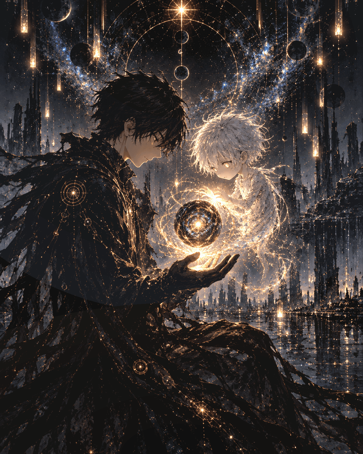 Couverture de La Part de lumière